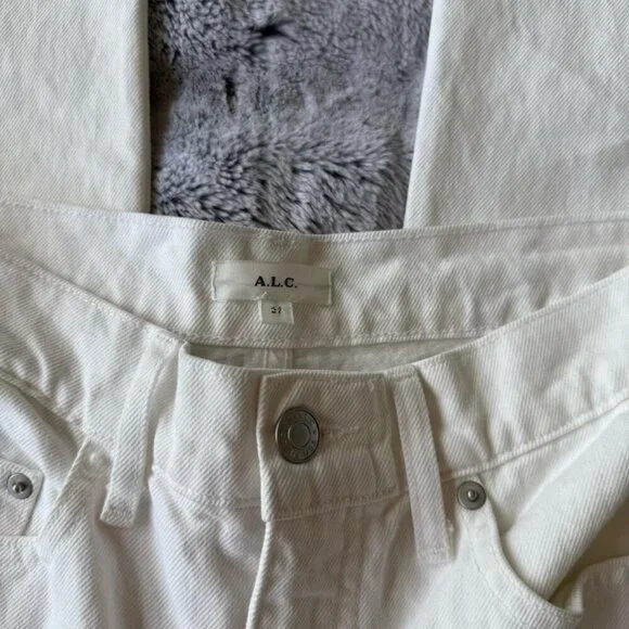 A.L.C White Jeans - Picture 4 of 7